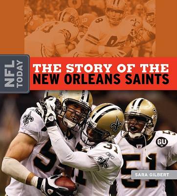 Cover of The Story of the New Orleans Saints