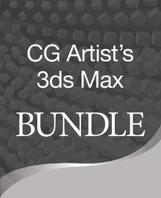 Book cover for CG Artists 3ds Max Bundle