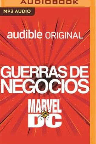 Cover of Guerra de Negocios - Marvel Vs DC
