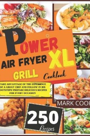 Cover of Power XL Air Fryer Grill Cookbook