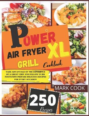 Book cover for Power XL Air Fryer Grill Cookbook