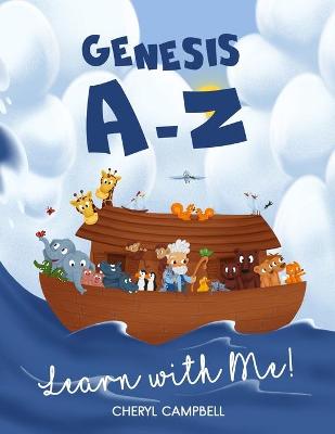 Book cover for Book of Genesis A-Z count with me