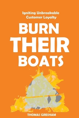 Book cover for Burn Their Boats