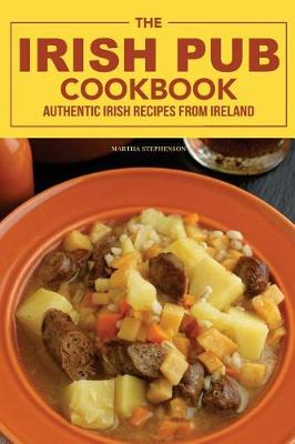 Book cover for The Irish Pub Cookbook