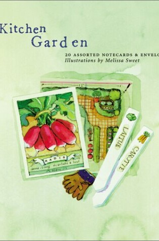 Cover of Deluxe Notecards - Kitchen Gardens