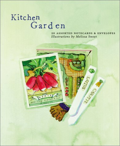 Book cover for Deluxe Notecards - Kitchen Gardens