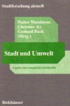 Book cover for Stadt Und Umwelt