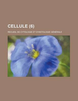 Book cover for Cellule (6)