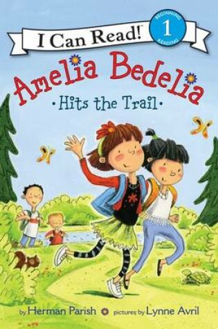 Cover of Amelia Bedelia Hits the Trail