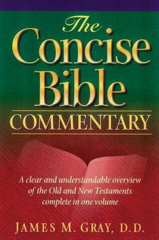 Cover of Concise Bible Commentary