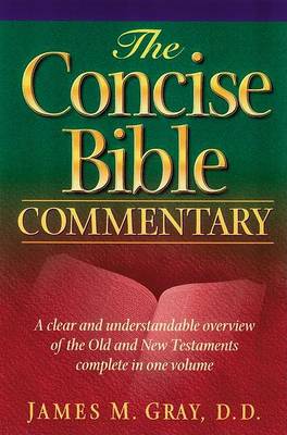 Book cover for Concise Bible Commentary