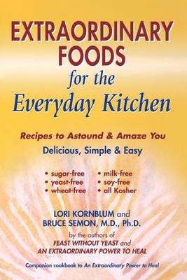 Book cover for Extraordinary Foods for the Everyday Kitchen