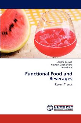 Book cover for Functional Food and Beverages