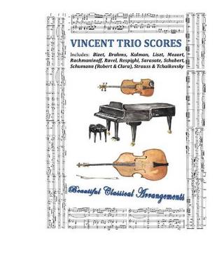 Book cover for Vincent Trio Scores (2015)