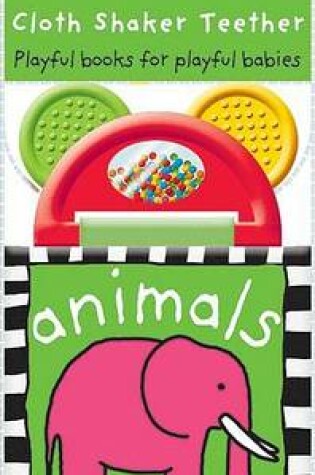 Cover of Cloth Shaker Teether Animals