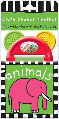 Book cover for Cloth Shaker Teether Animals