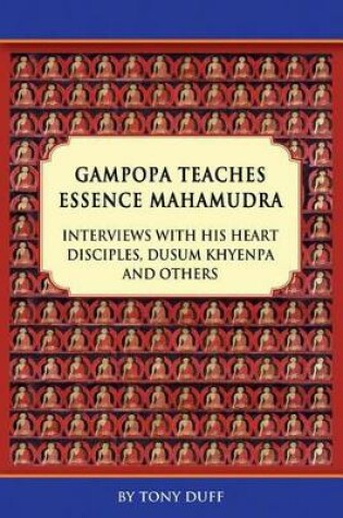 Cover of Gampopa Teaches Essence Mahamudra Volume I