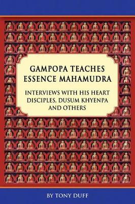 Cover of Gampopa Teaches Essence Mahamudra Volume I