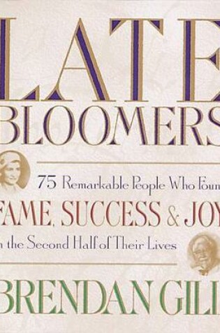 Cover of Late Bloomers