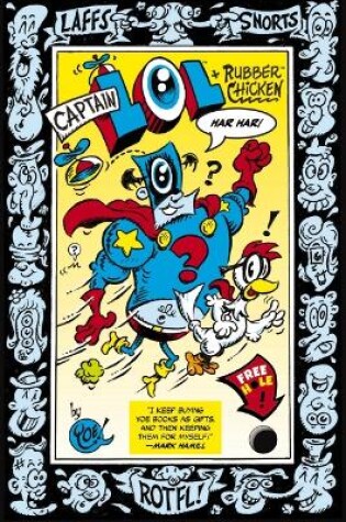 Cover of Captain LOL and the Rubber Chicken