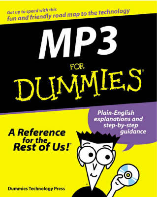 Book cover for MP3 For Dummies