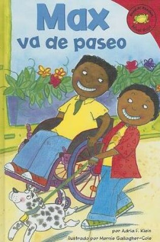 Cover of Max Va de Paseo