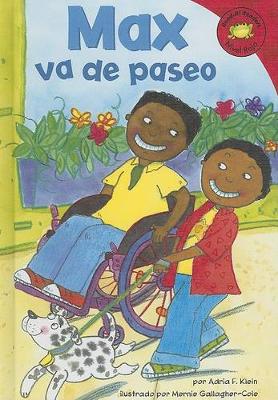 Book cover for Max Va de Paseo