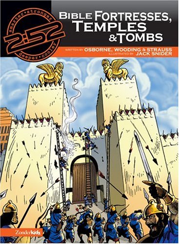 Book cover for Bible Fortresses, Temples and Tombs