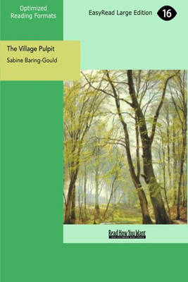 Book cover for The Village Pulpit