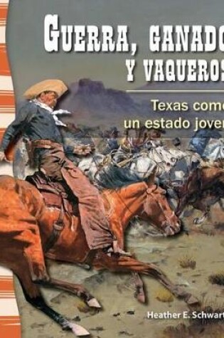 Cover of Guerra, ganado y vaqueros