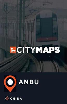 Book cover for City Maps Anbu China