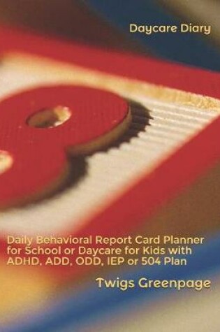 Cover of Daycare Diary