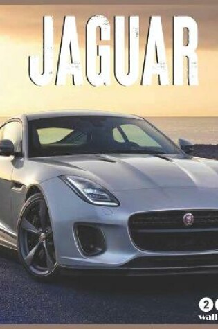 Cover of Jaguar 2021 Wall Calendar