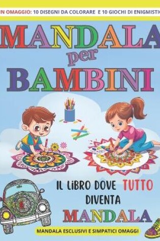 Cover of Mandala Per Bambini