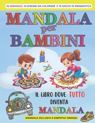 Book cover for Mandala Per Bambini