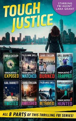 Book cover for Tough Justice Series Box Set: Parts 1-8