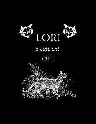 Book cover for LORI a cute cat girl