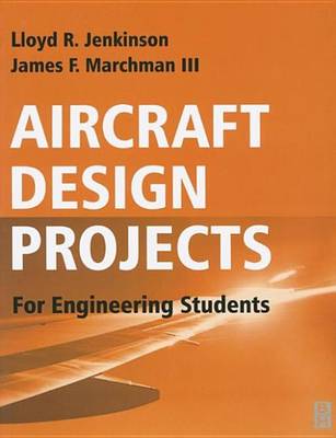 Book cover for Aircraft Design Projects