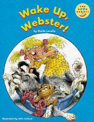 Book cover for Wake Up, Webster! Read-On