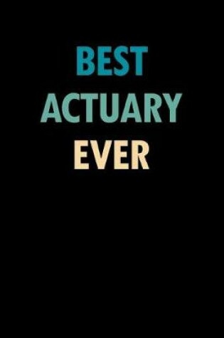 Cover of Best Actuary Ever