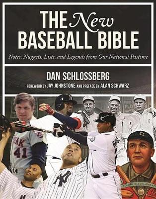 Book cover for The New Baseball Bible