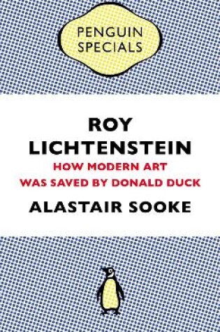 Cover of Roy Lichtenstein