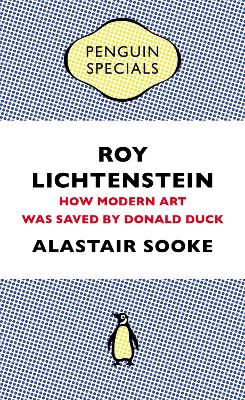 Book cover for Roy Lichtenstein