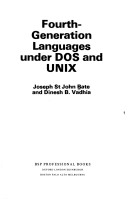 Book cover for Fourth Generation Languages for Disc Operating and Unix