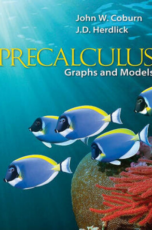 Cover of Graphing Calculator Manual for Precalculus: Graphs & Models