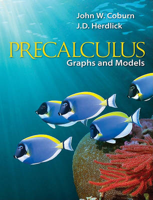 Book cover for Graphing Calculator Manual for Precalculus: Graphs & Models