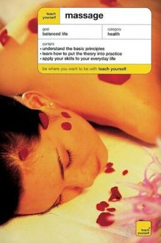 Cover of Teach Yourself Massage