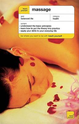 Book cover for Teach Yourself Massage