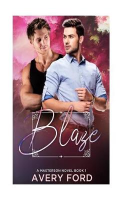 Book cover for Blaze