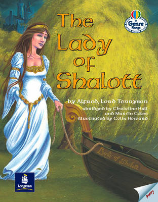 Book cover for Lady of Shalott Independent Plus Access